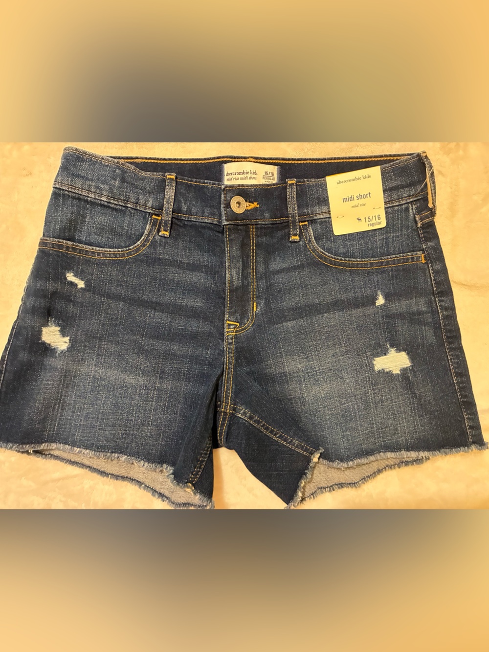 Abercrombie Denim Shorts